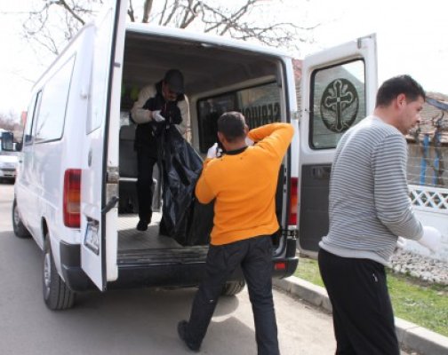 Concubinul femeii tranşate la Cumpăna rămâne după gratii
